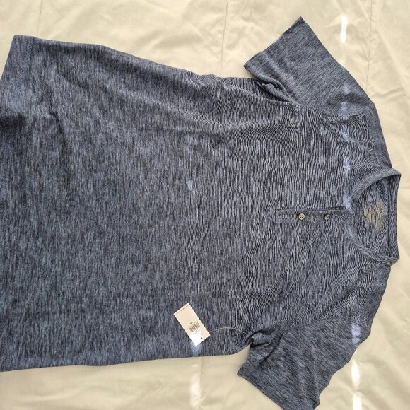 New Henley Banana Republic Short Sleeve - Picture 1 of 3